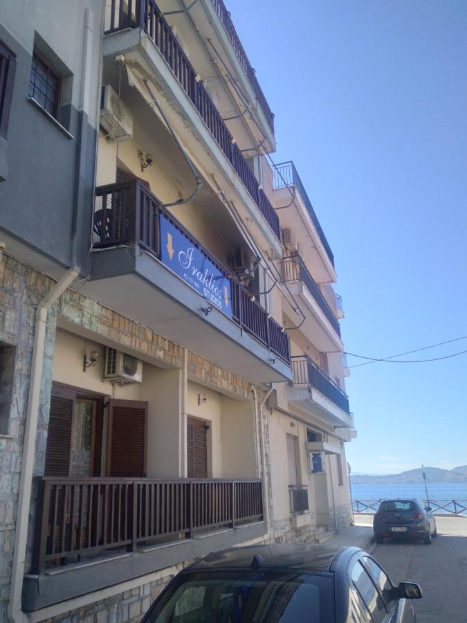 Filippos-Spectacular Area,,,,Panoramic,-Sea- View- Apartments-42M, Just Call On The Photo Number, For Price,Vacancy Etc,,-Next To Vallis Hotel,, 15Meters From Seaside!!! Agriá Exterior foto