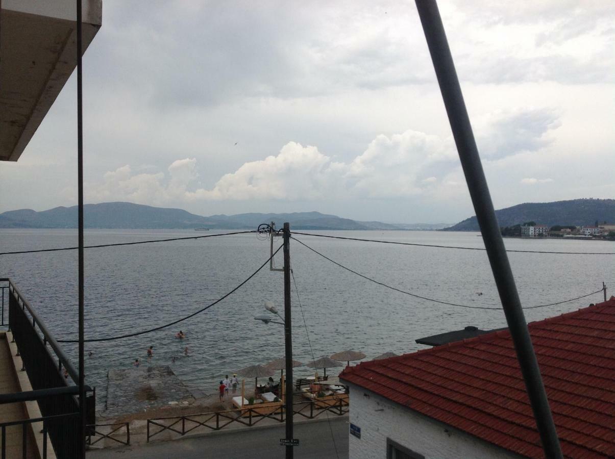 Filippos-Spectacular Area,,,,Panoramic,-Sea- View- Apartments-42M, Just Call On The Photo Number, For Price,Vacancy Etc,,-Next To Vallis Hotel,, 15Meters From Seaside!!! Agriá Exterior foto