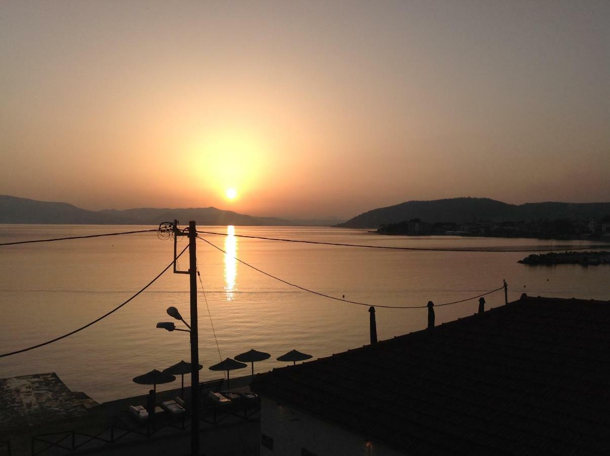 Filippos-Spectacular Area,,,,Panoramic,-Sea- View- Apartments-42M, Just Call On The Photo Number, For Price,Vacancy Etc,,-Next To Vallis Hotel,, 15Meters From Seaside!!! Agriá Exterior foto