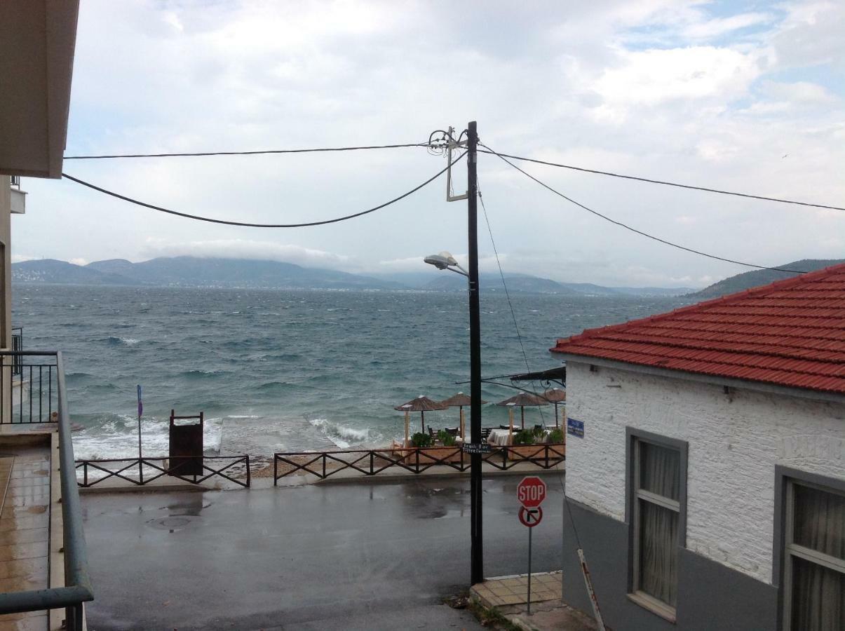 Filippos-Spectacular Area,,,,Panoramic,-Sea- View- Apartments-42M, Just Call On The Photo Number, For Price,Vacancy Etc,,-Next To Vallis Hotel,, 15Meters From Seaside!!! Agriá Exterior foto
